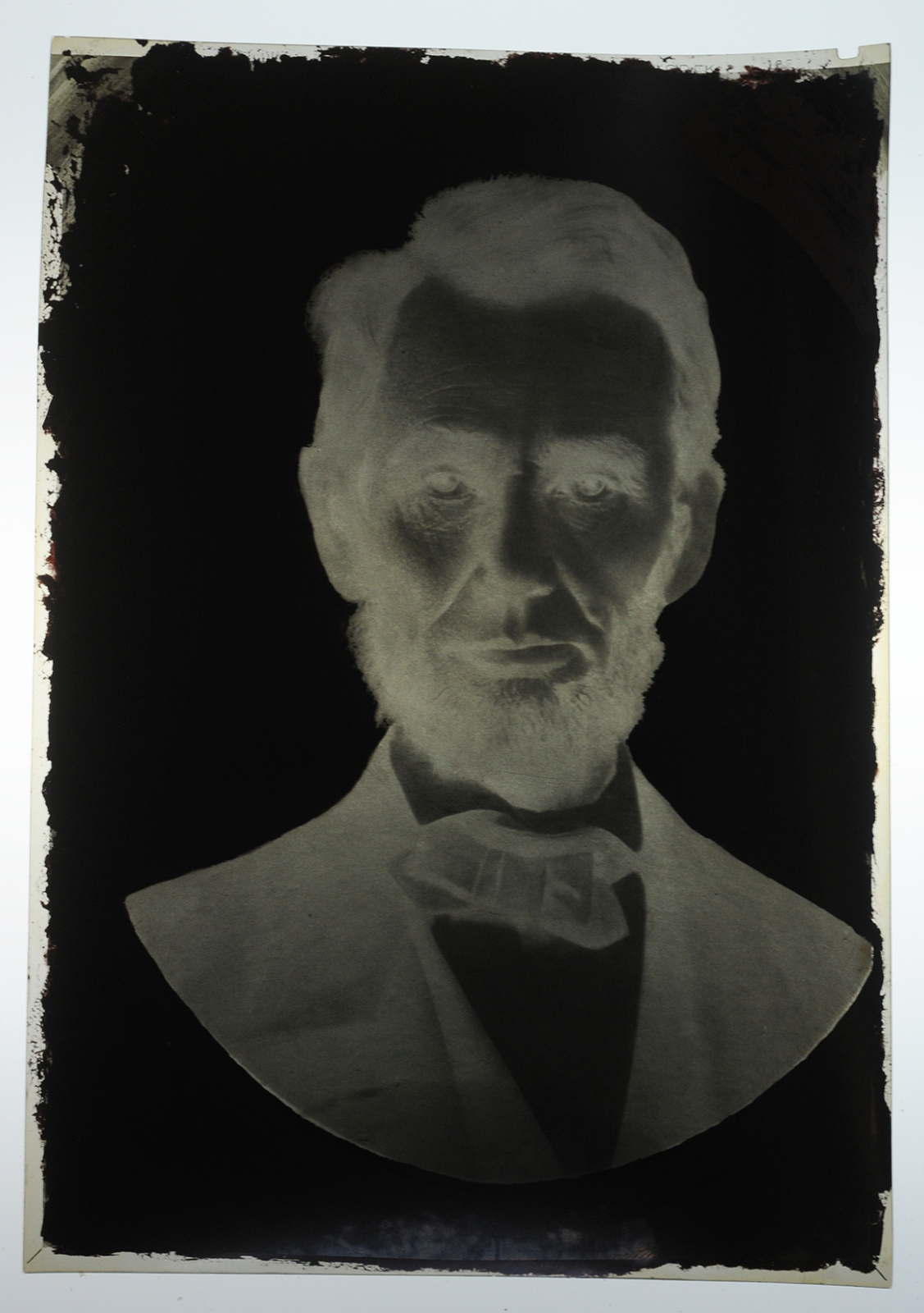 Abraham Lincoln Vintage Negative 5x7 Copy Negative