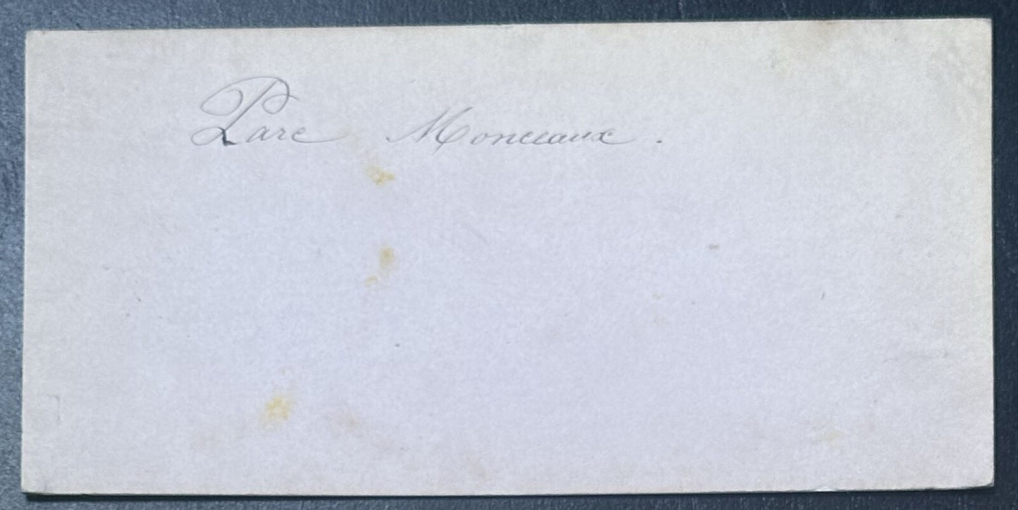 Vintage Stereoview Card: ���Paris 1867 ���