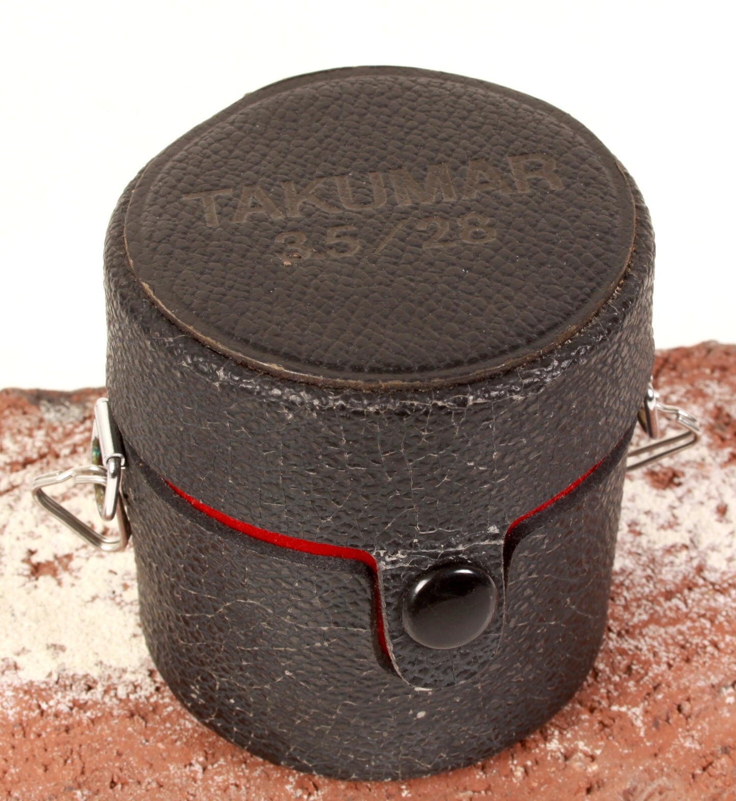 Vintage Super Takumar 28mm Lens CASE - LEATHER