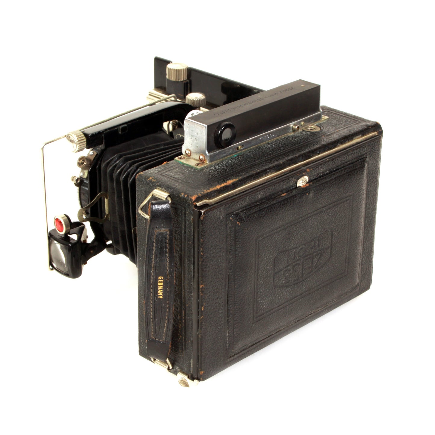 Zeiss Ikon Maximar 207/7 9x12 Plate Camera Dominar With Accessories Outfit