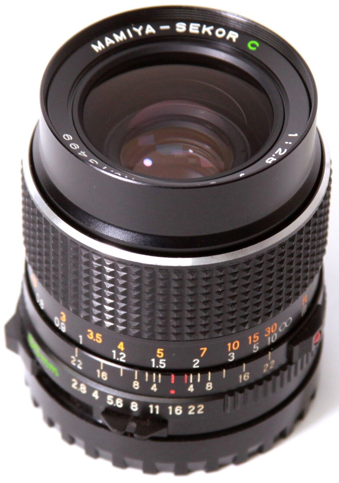 Mamiya M645 55mm f/2.8 Lens for M645 Film Camera Bodies