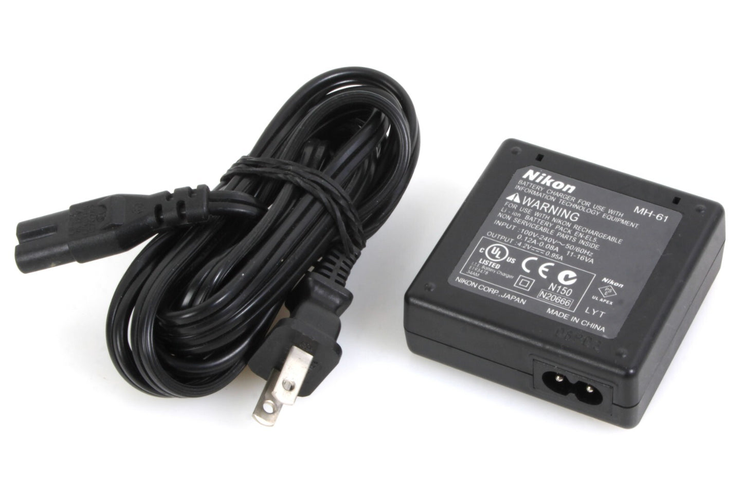 Nikon P510/520/530 Charger for EN-EL5 Battery
