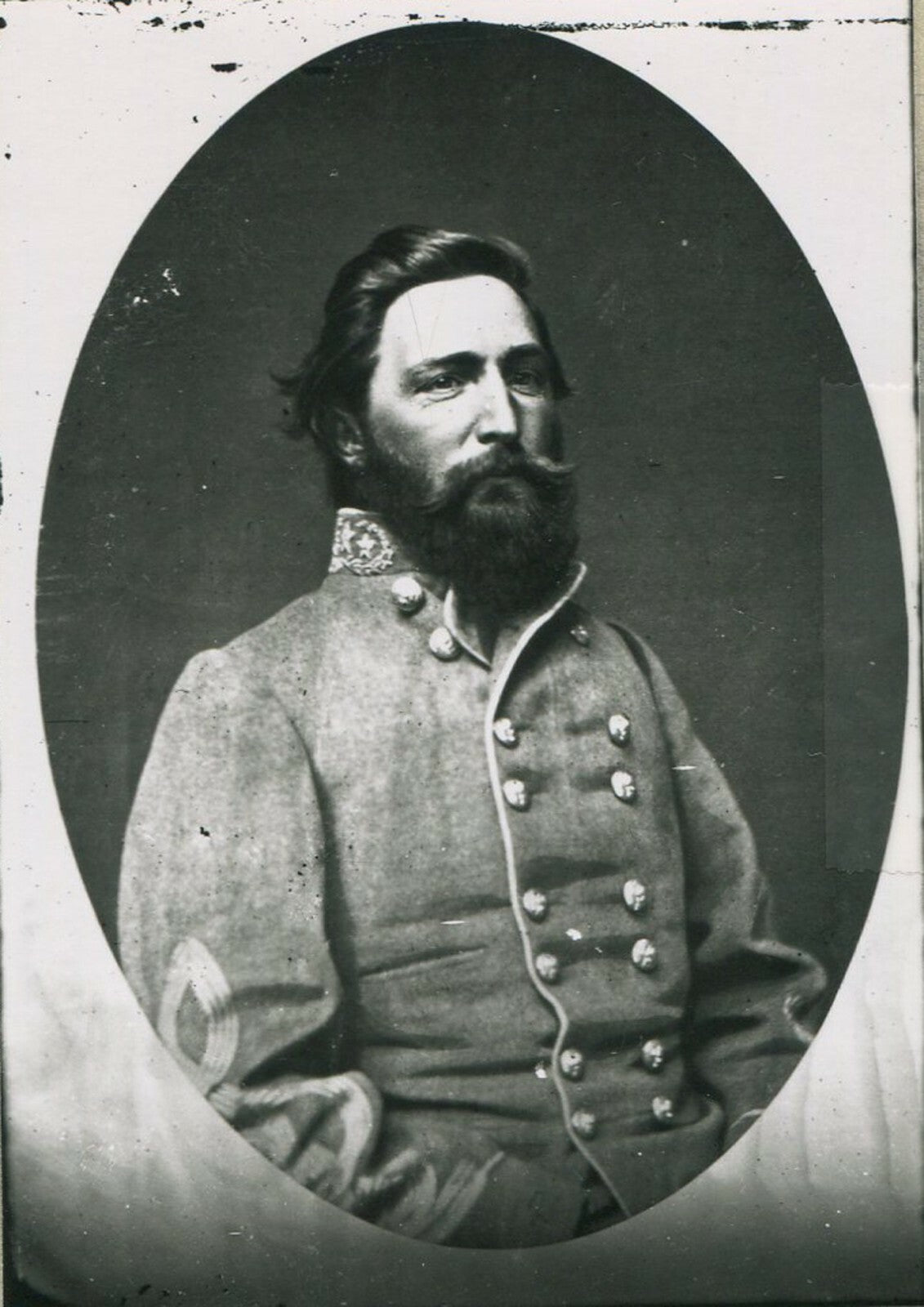 CIVIL WAR GENERAL ALFRED HOLT COLQUITT, CSA. -  8x10 reprint