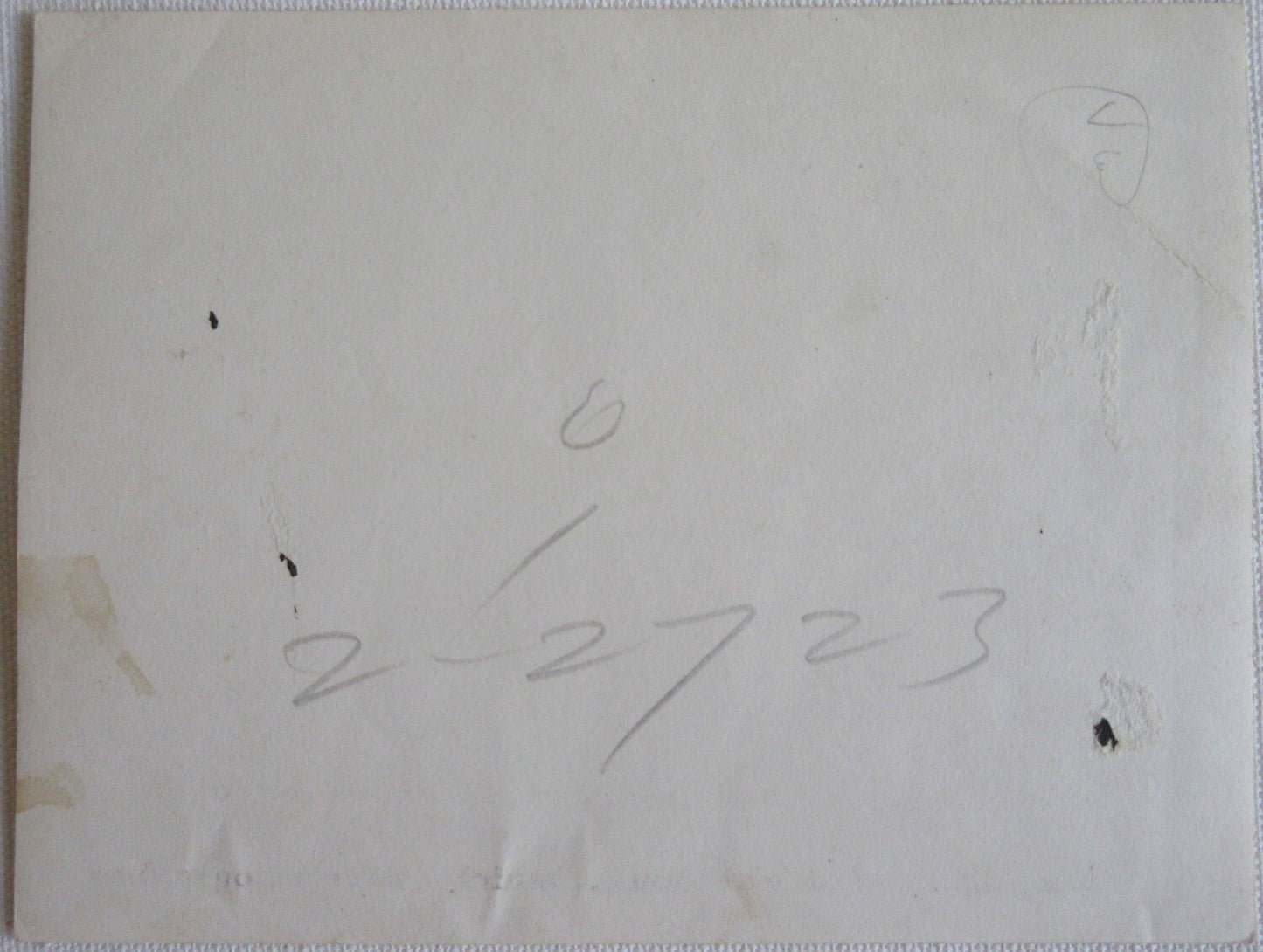 U.S./KOREA MILITARY CEREMONY. SIGNED BY COMMANDER JAMES A. VAN FLEET.