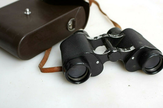Carl Schweitzer 6X30 Binoculars Field 7.5 Degrees #69589 with Case