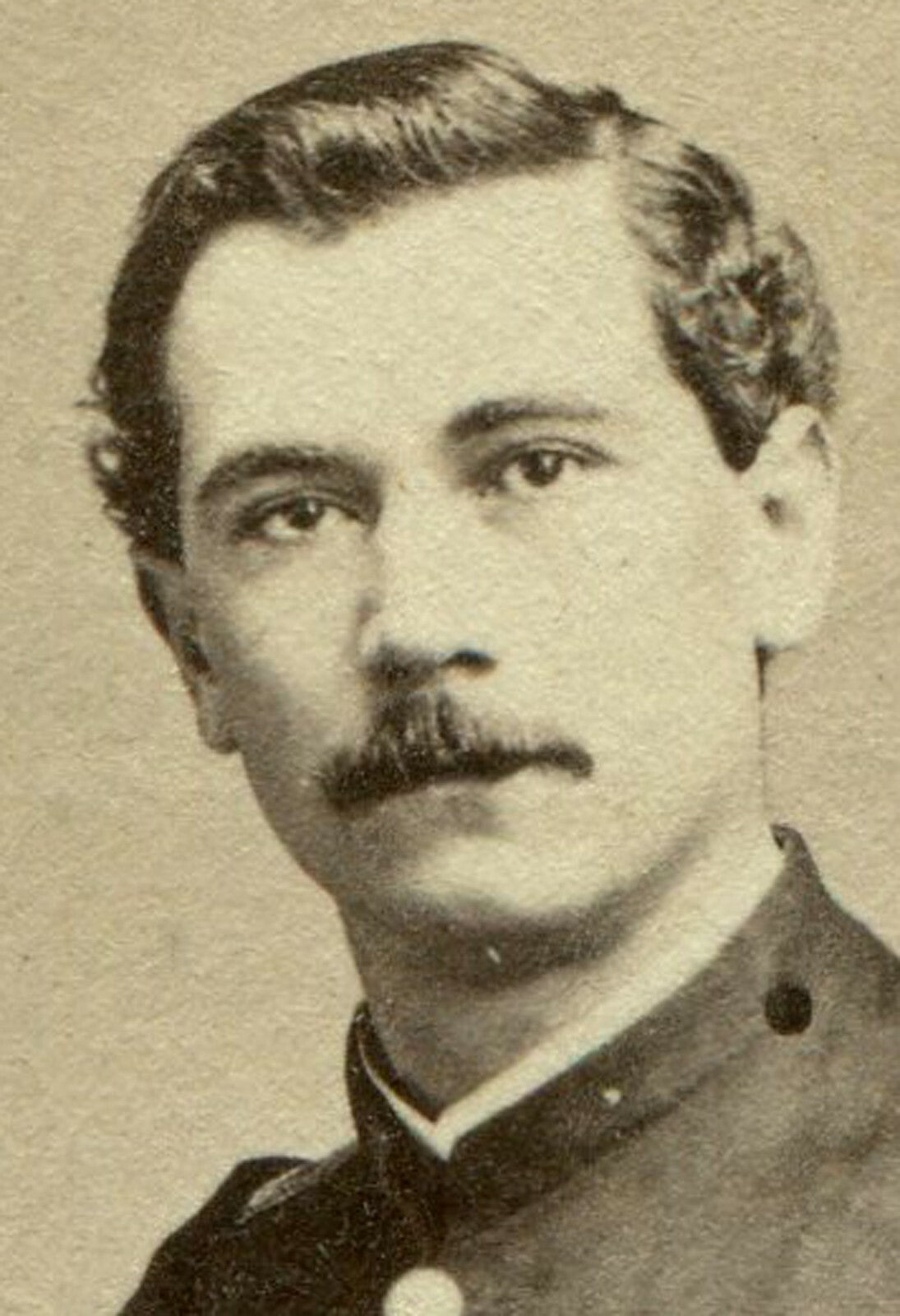 CIVIL WAR SOLDIER. CDV BY GURNEY, N.Y.