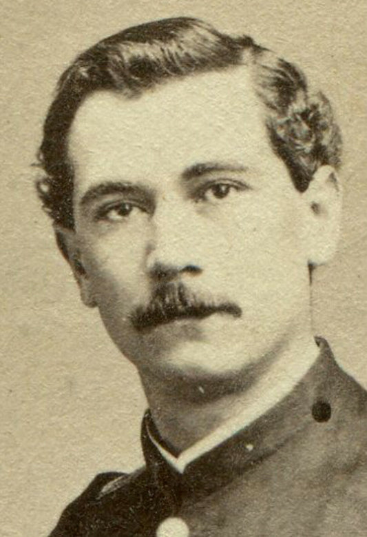 CIVIL WAR SOLDIER. CDV BY GURNEY, N.Y.