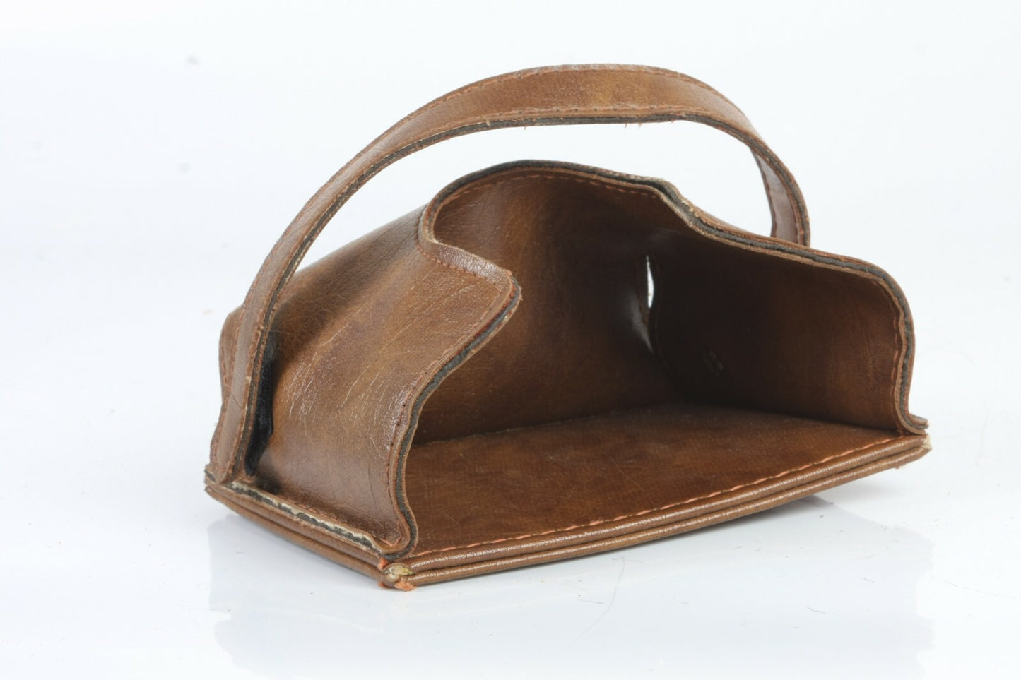 Leather Vintage Camera Bag with Camera Case