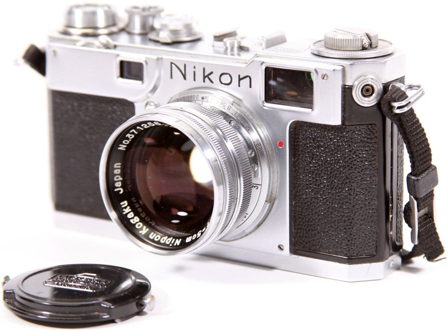 Nikon S2 7 Digit Serial 35mm Camera