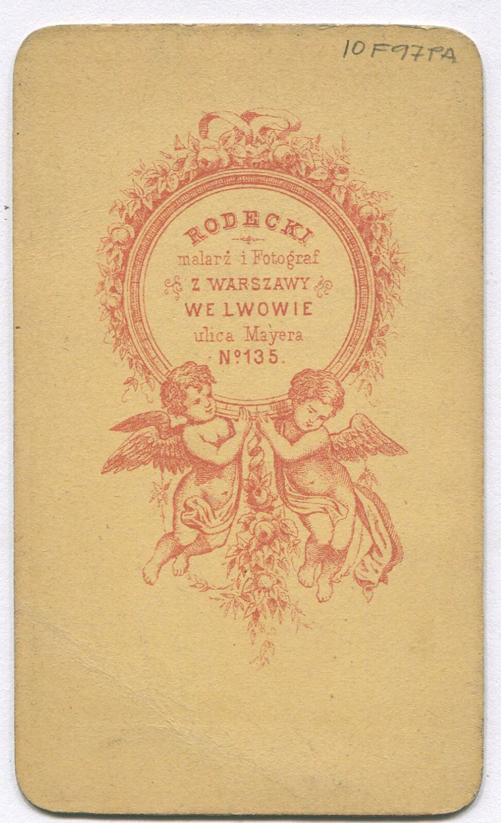 MAN W/SHAGGY WHISKERS AND SAD EYES. CDV.