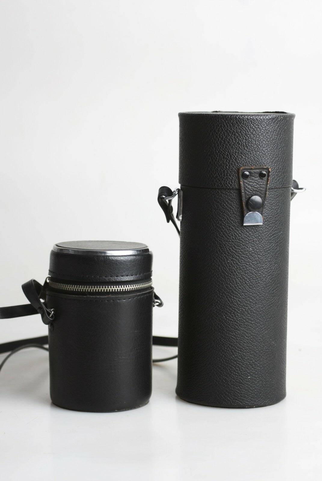 Set of 2 Vintage Lens Cases