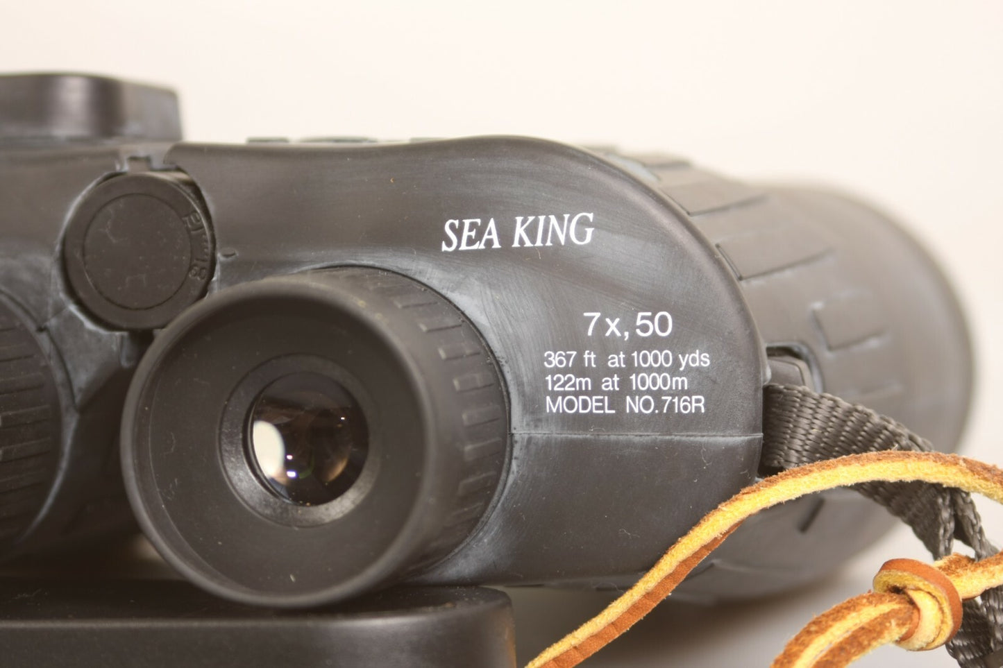 Swift Sea King 7X50 Waterproof Rubberized Binoculars w Case