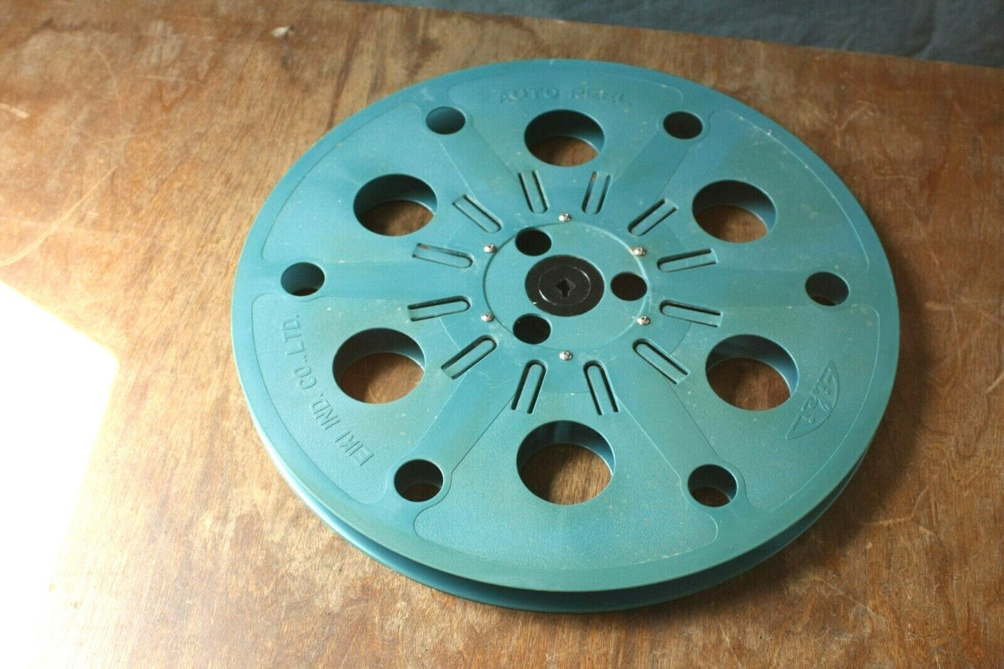 16mm Auto Reel Plastic Film Reel - 1600 ft