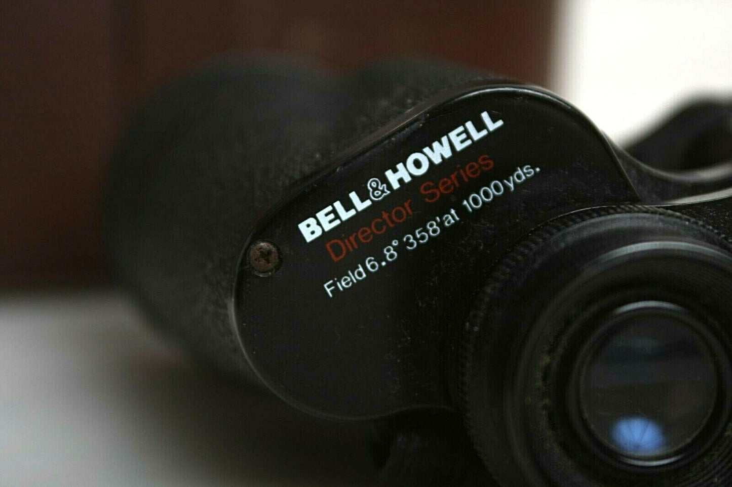 Bell & Howell Director Series 7X35 Field 6.8 Binoculars with Case