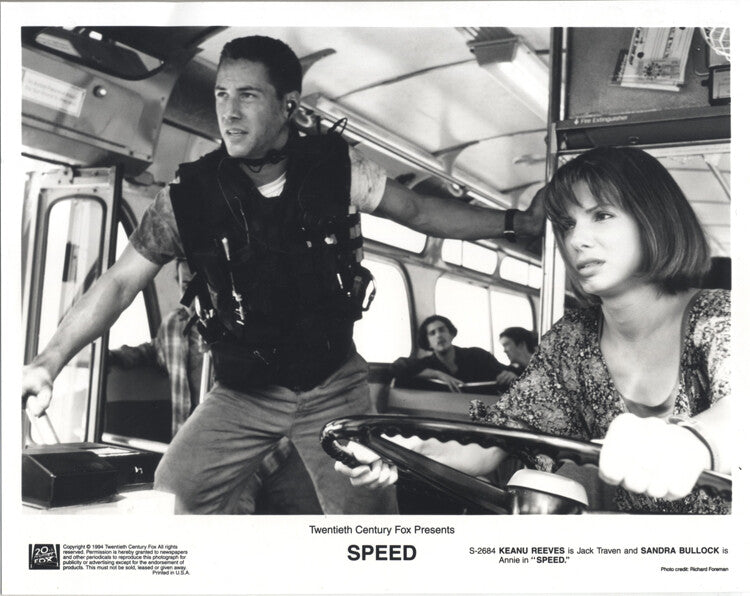8X10 STILL FROM THE 1994 FILM SPEED - REPRINT