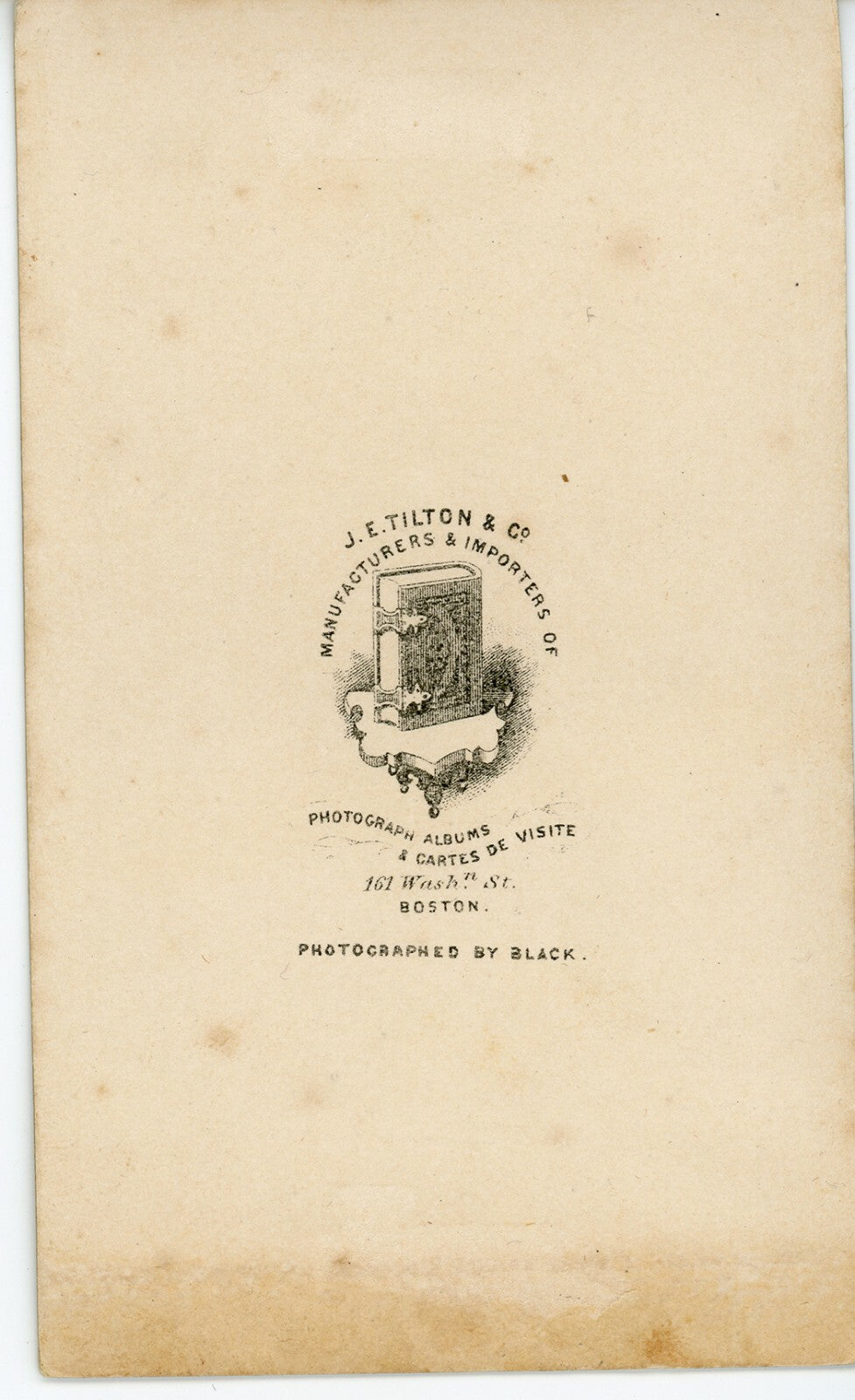 8x10 Reprint of General Sherman From Original CDV