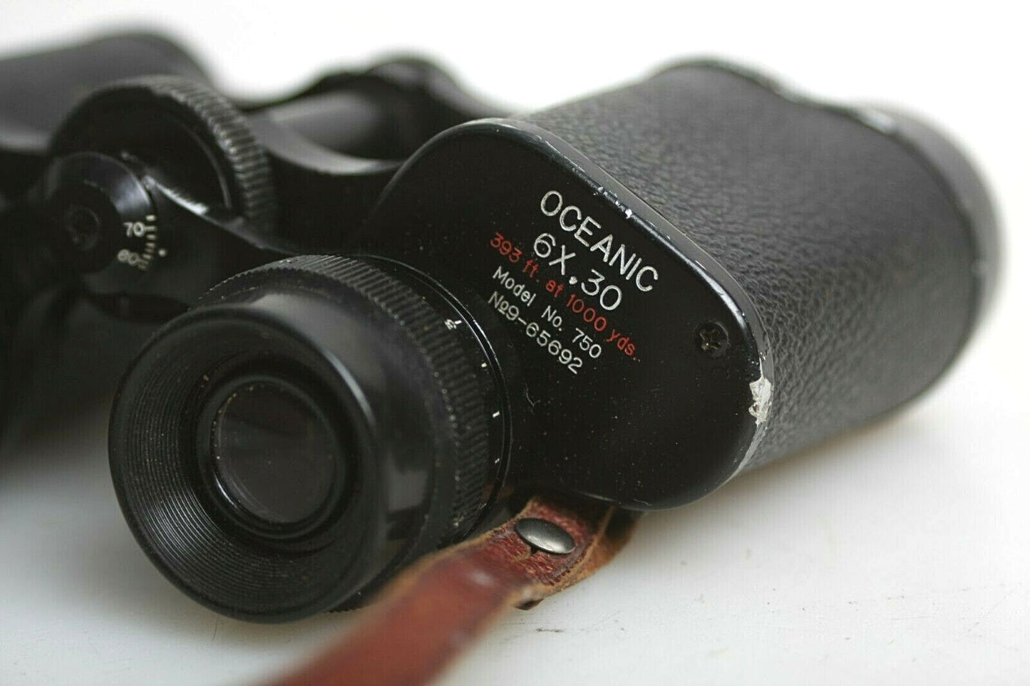 Swift Vega Oceanic 6X30 Binoculars #750 with Case