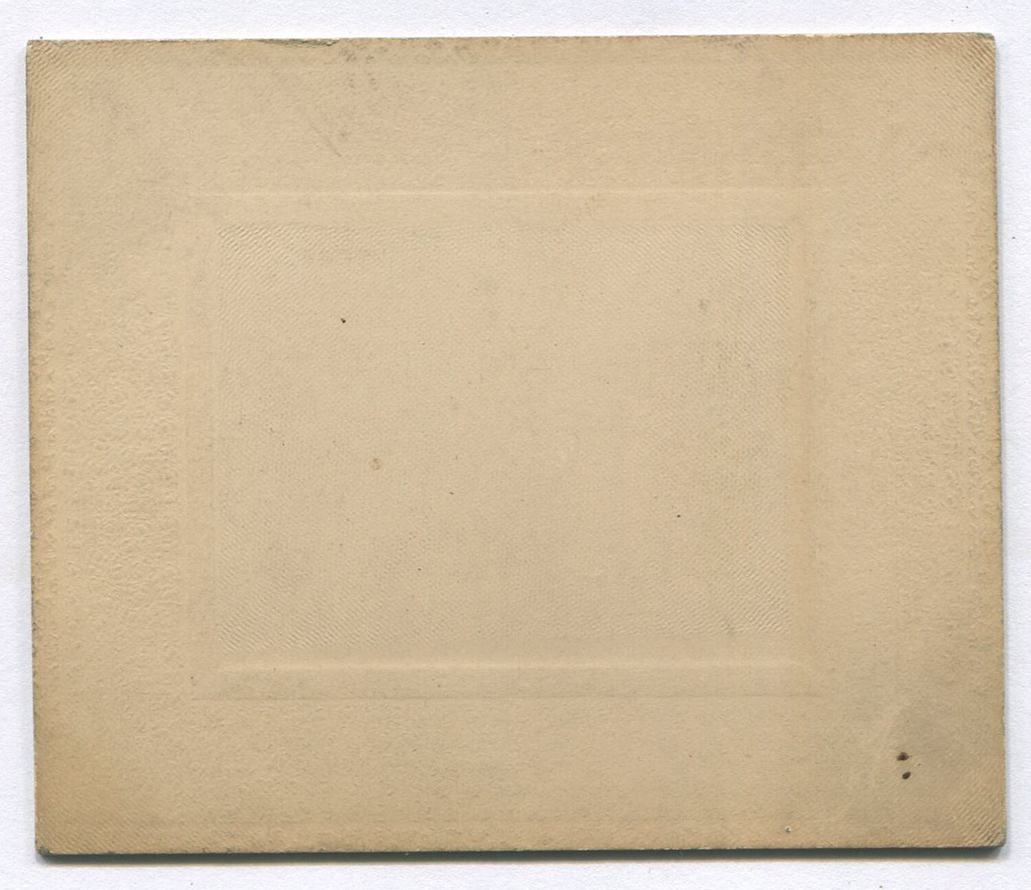 U.S. SOLDIER, 1900-10s. 3X3.24 B&W. BLACK AND WHITE SILVER PRINT.