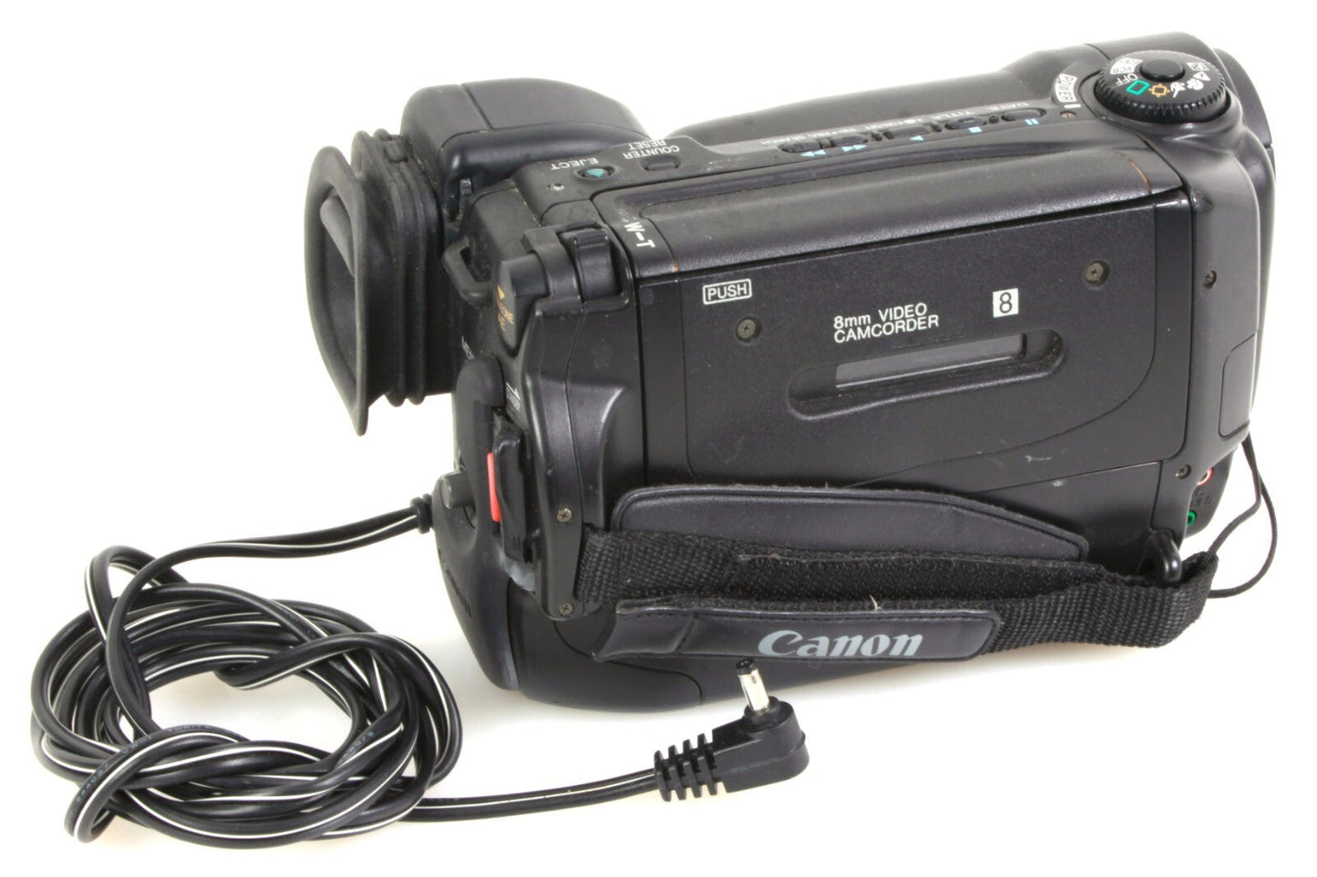 Vintage Canon ES900 8mm Camcorder - For Parts or Repair, Untested, As-Is
