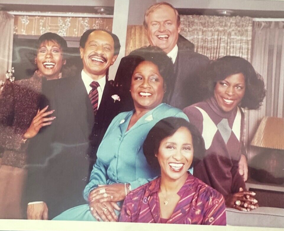 African American Actors:  80's TV  incl. Jeffersons, Diff. Strokes Set of 7