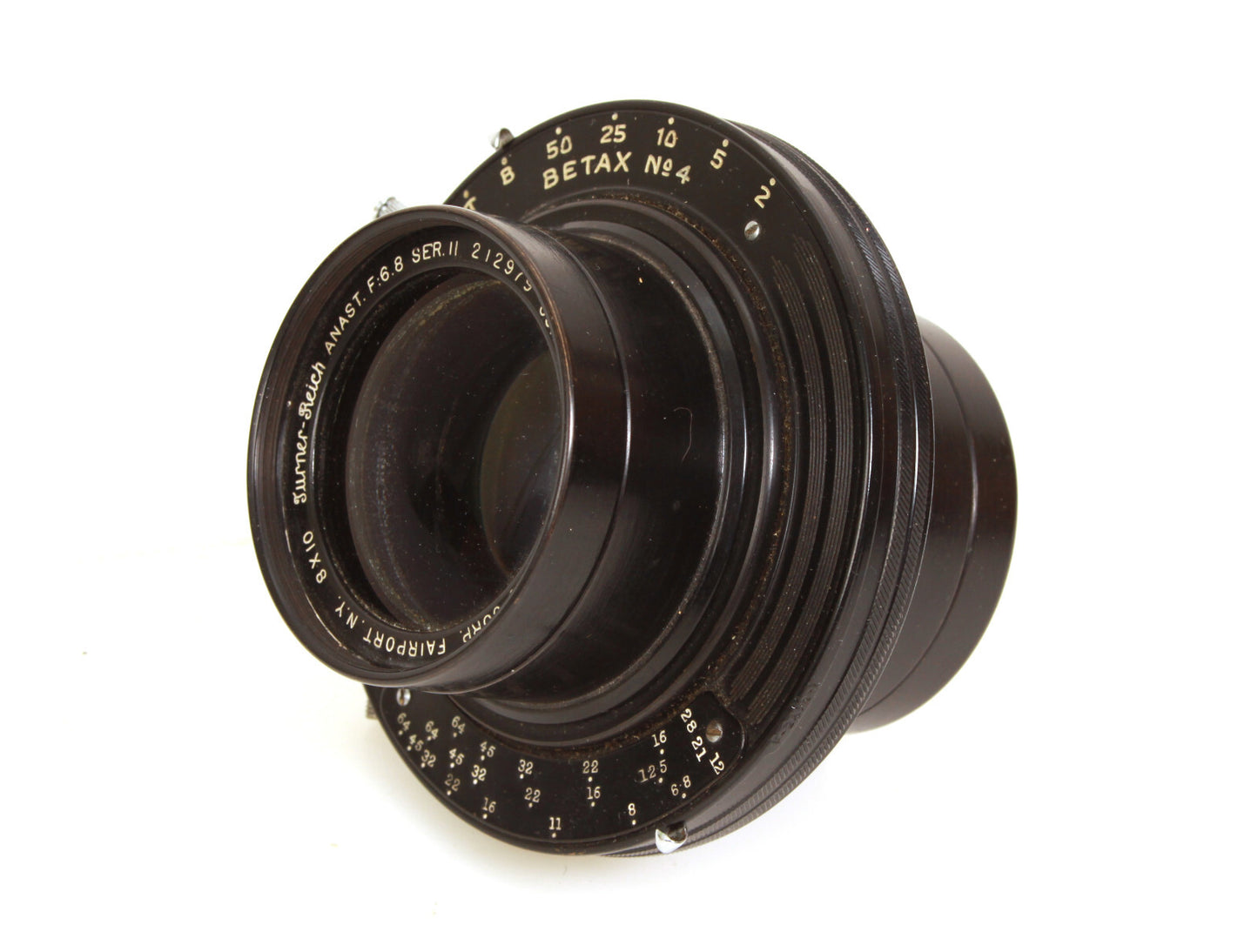 Gundlach Turner-Reich Anastigmat Ser.II 12in F/6.8 8x10 Lens Serial No.212979