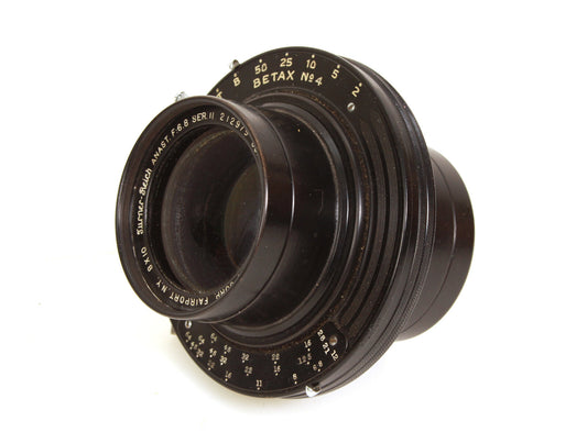Gundlach Turner-Reich Anastigmat Ser.II 12in F/6.8 8x10 Lens Serial No.212979