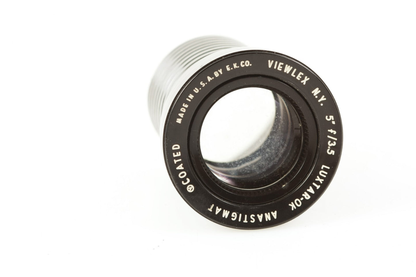 Viewlex Luxtar-OK Anastigmat 5 f/3.5 Vintage Projection Lens