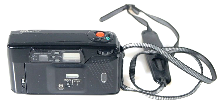 PENTAX IQ ZOOM 700 DATE CAMERA WITH BOX AND STRAP (PARTS)