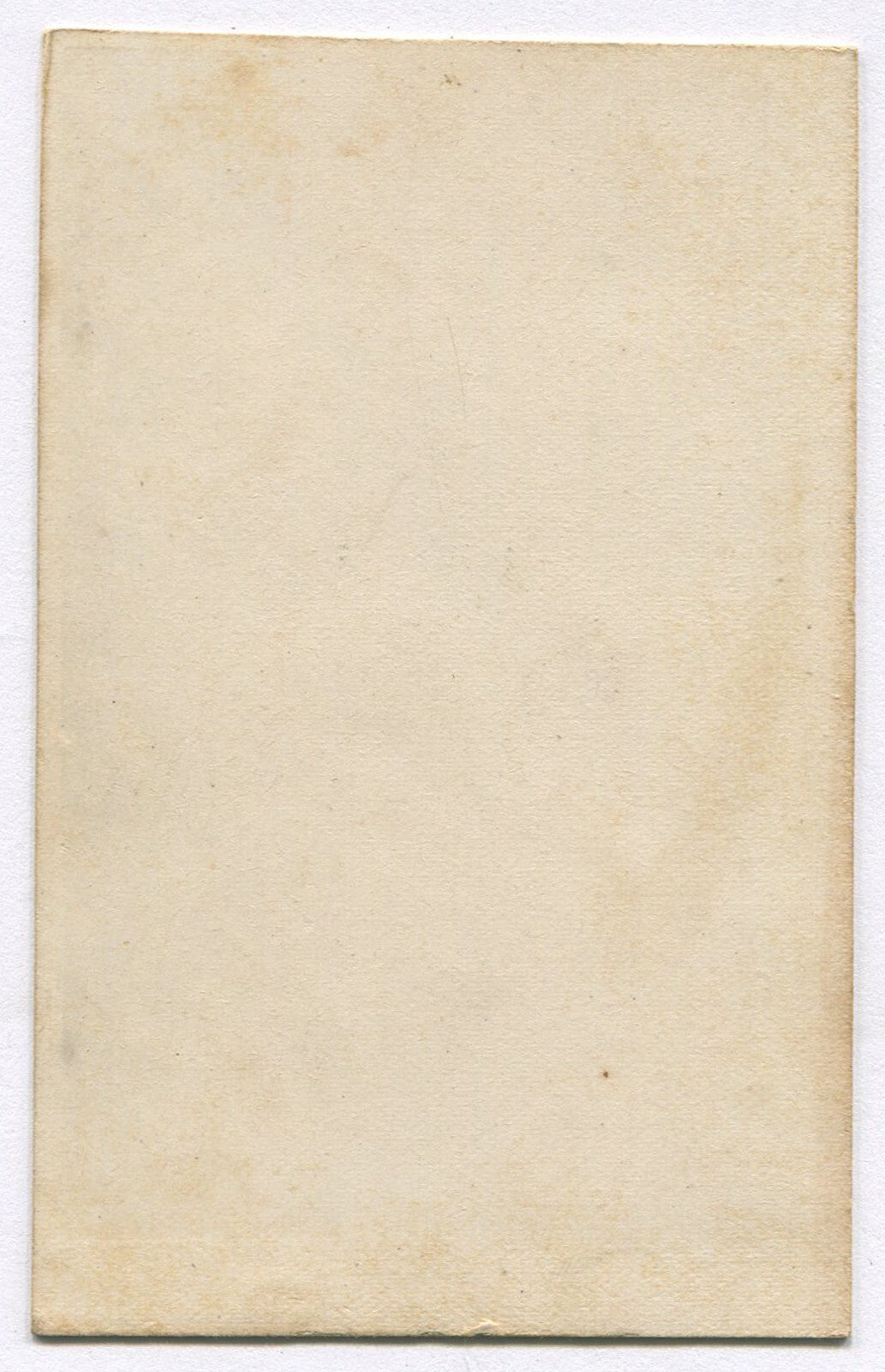 WOMAN, ORNATE HAT. TINTED CDV.