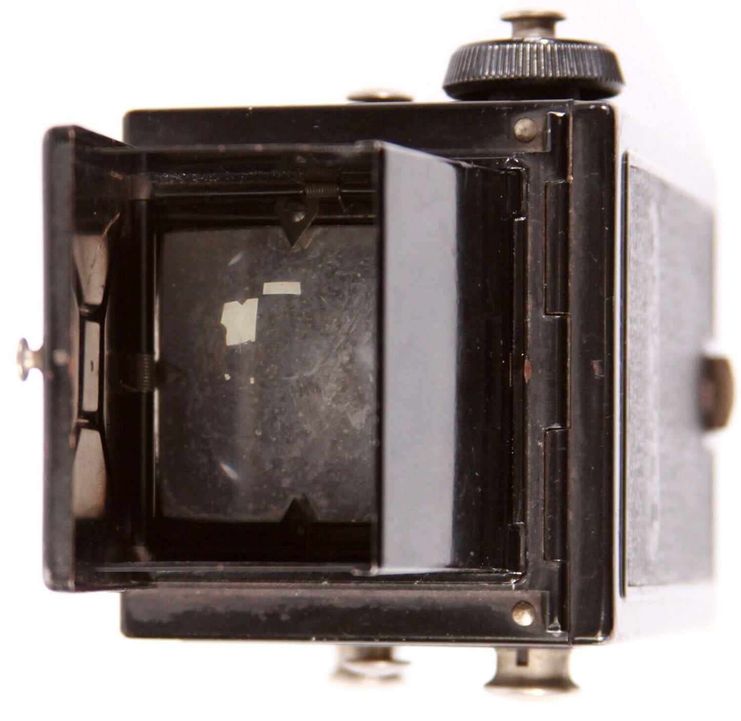 Voigtlander Art Deco TLR Medium Format Camera