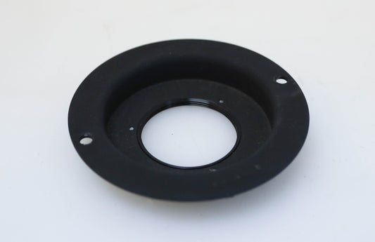 Omega D Flat Lens Mount for D Enlarger 69mm Mount with 39mm Opening and Screw