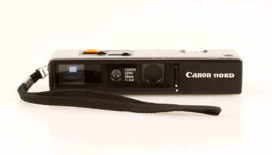 Vintage Canon Camera 110 ED Untested AS-IS FOR PARTS
