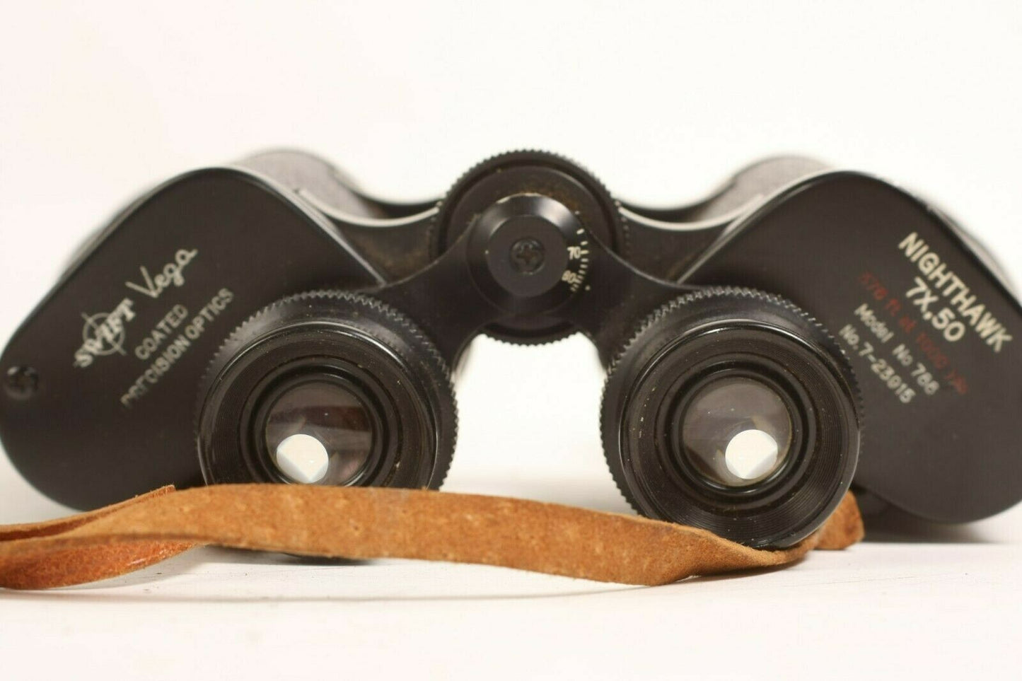 Swift Vega Nighthawk Vintage 7X50 Binoculars with Case