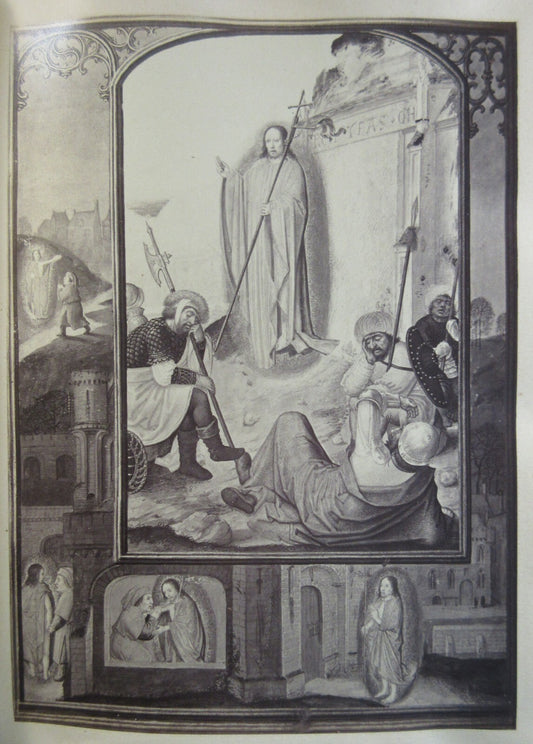 BEAUTIFUL VINTAGE PHOTO ALBUM EUROPEAN RELIGIOUS ARTWORK. ALBUMENS. 120 PAGES