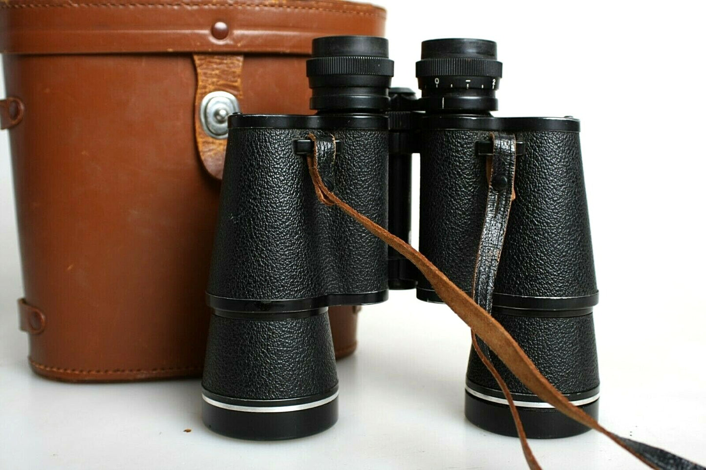 Asahi Pentax 7X50 Field Binoculars #553 with Case