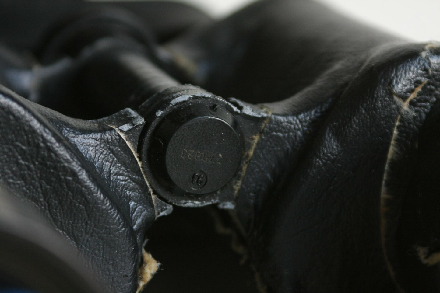 Leather Bound Russian Vintage 7X50 Binoculars with Case