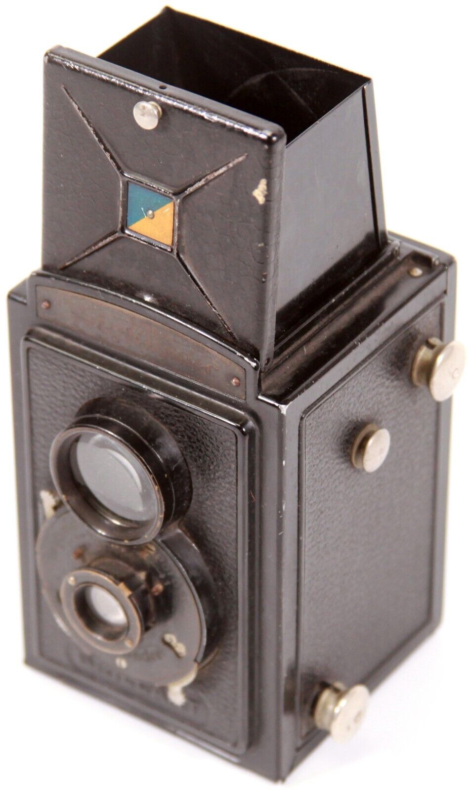 Voigtlander Art Deco TLR Medium Format Camera