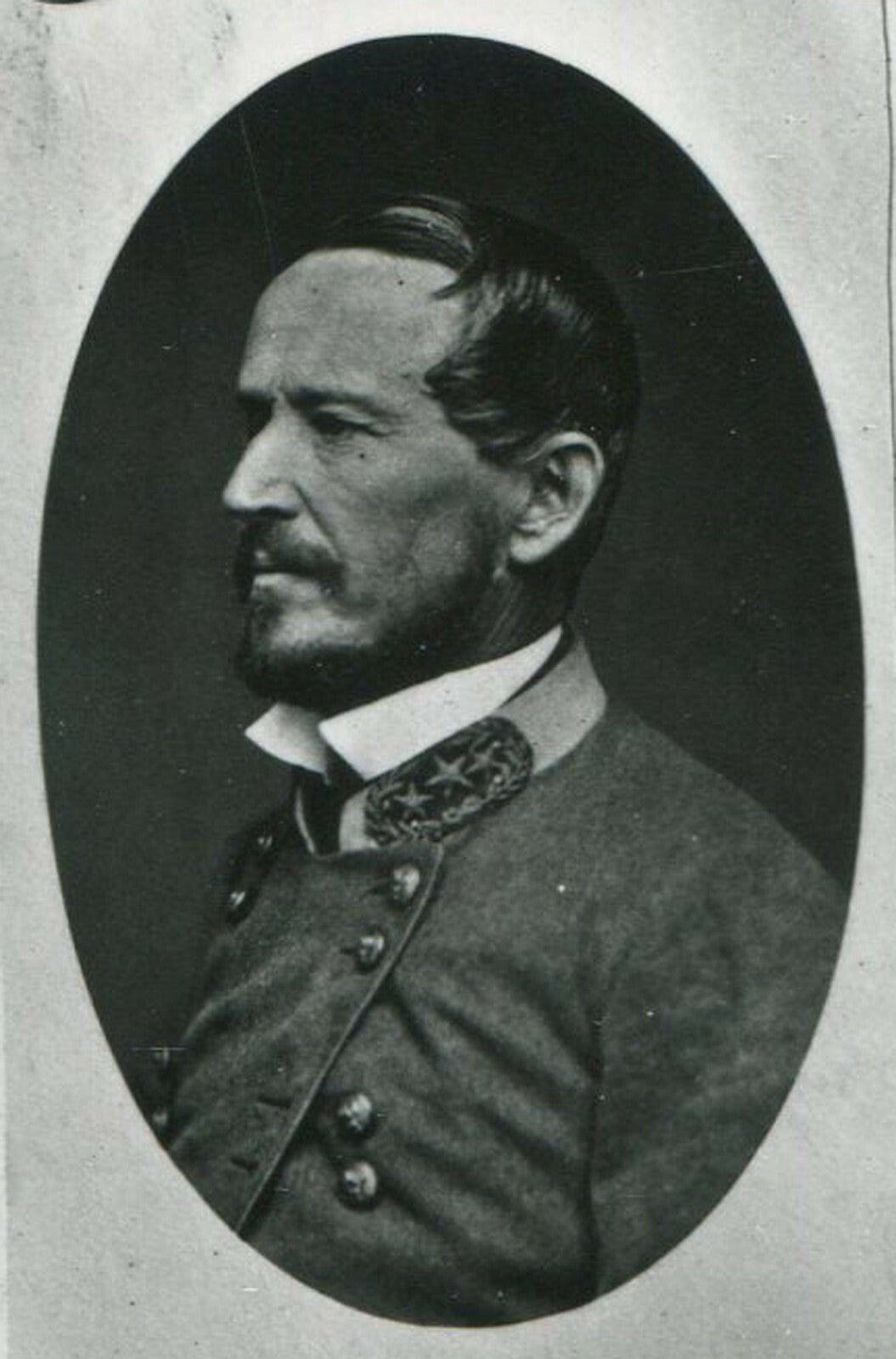 CIVIL WAR GENERAL WILLIAM WIRT ADAMS, CSA.     -  8x10 reprint