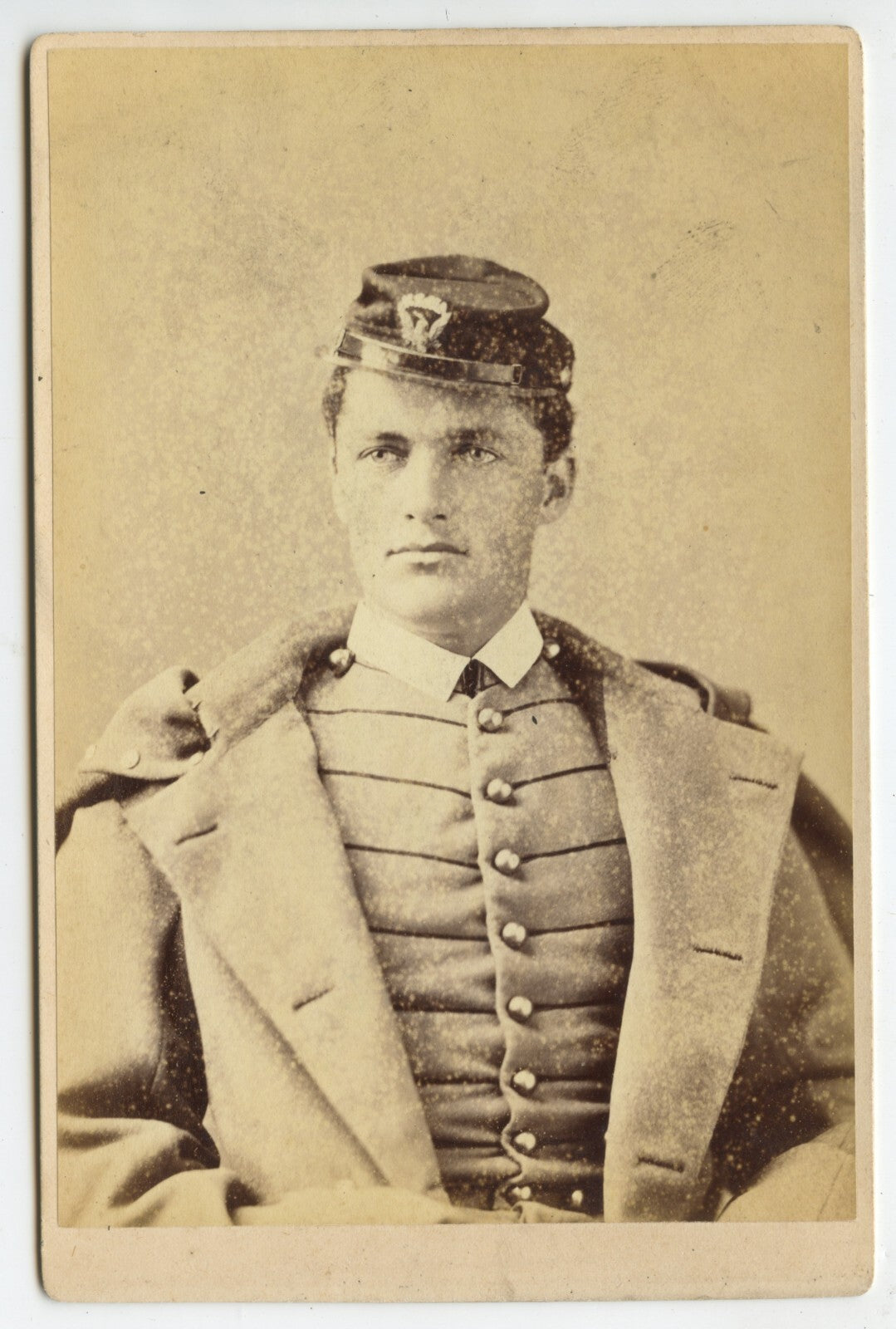 1879 CADET PHOTO BY PACH, NY