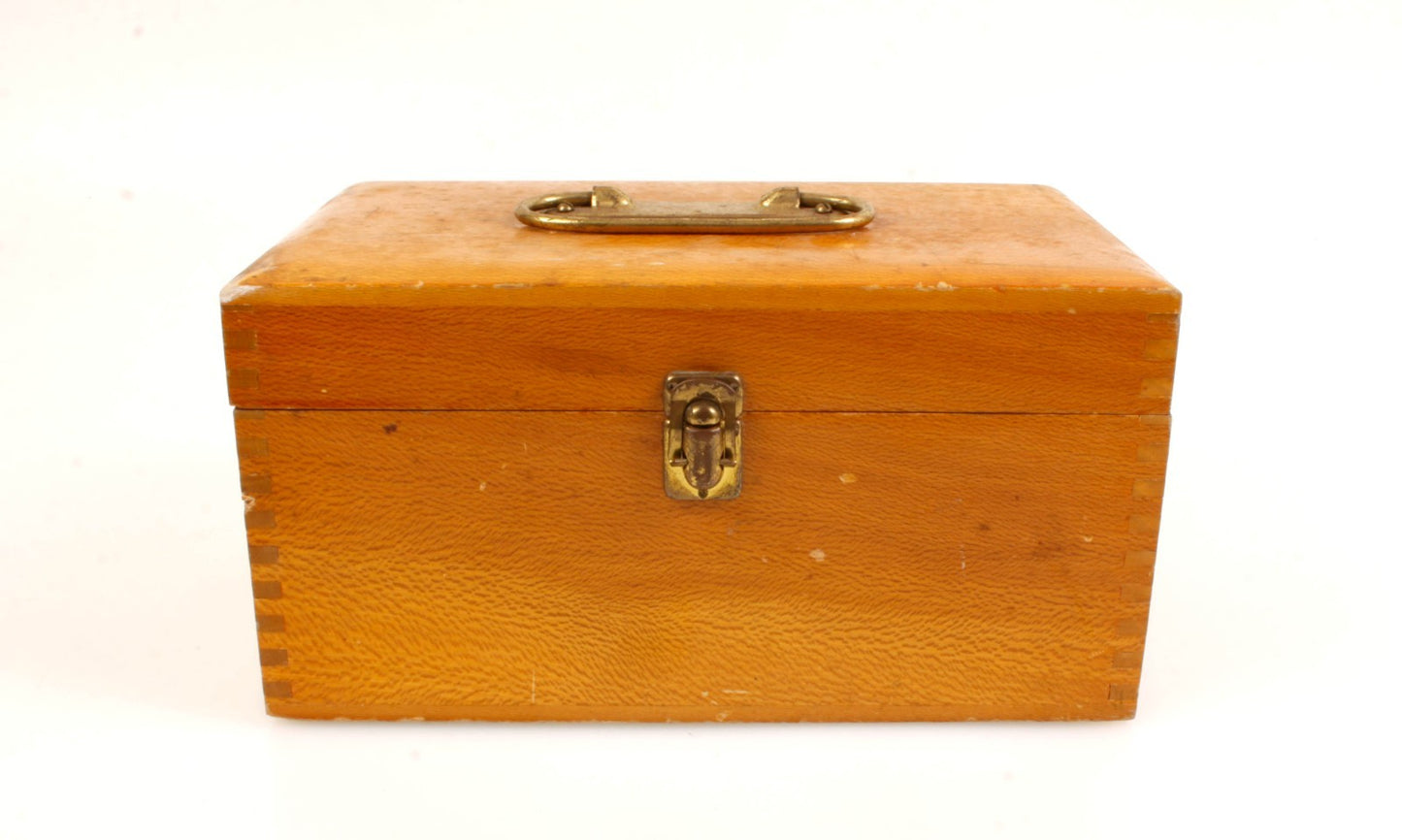 Vintage 4x5 Film Negative Box 1960s