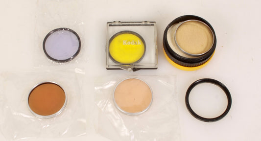 Series 6 Filter Lot Mixed Sizes and Colors