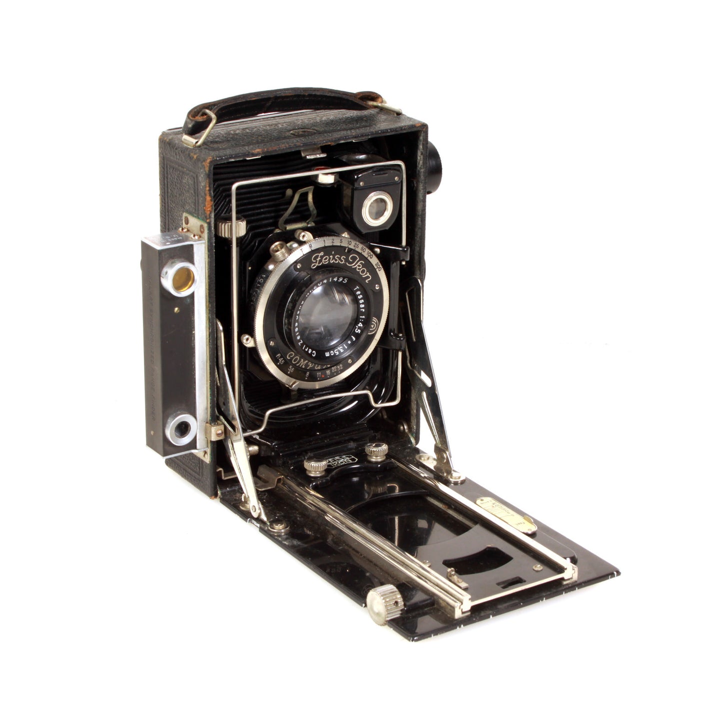 Zeiss Ikon Maximar 207/7 9x12 Plate Camera Dominar With Accessories Outfit