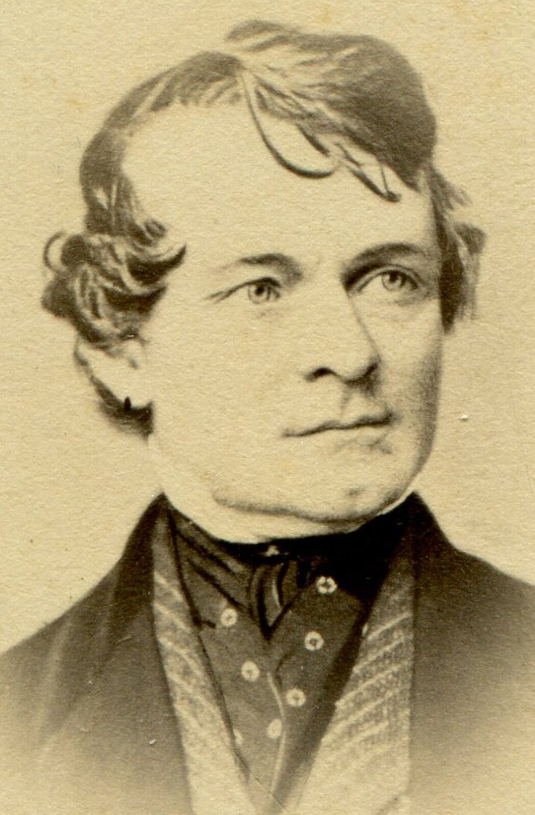 VERY DAPPER LOOKING MAN. CDV.