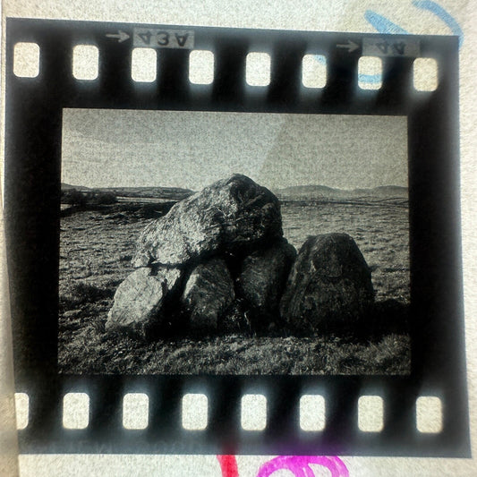 Vintage Paul Caponigro 35mm Slides (15) Unmounted - Fine Art Photography for