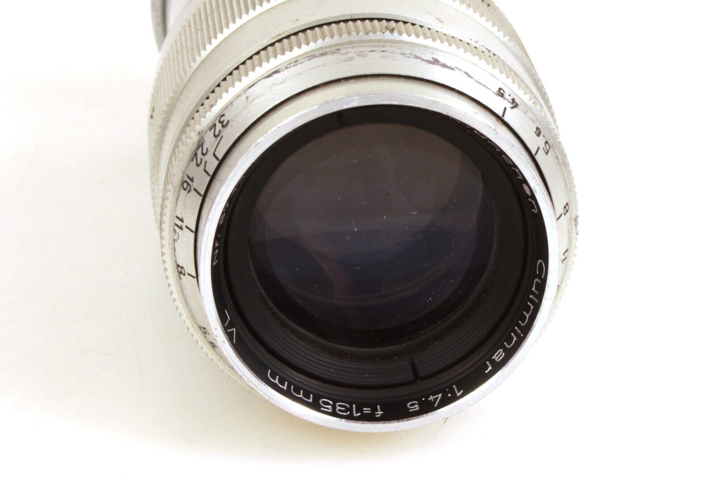 135mm f/4.5 VL M39 Screw Mount Leica Steinheil Munchen Culminar Lens