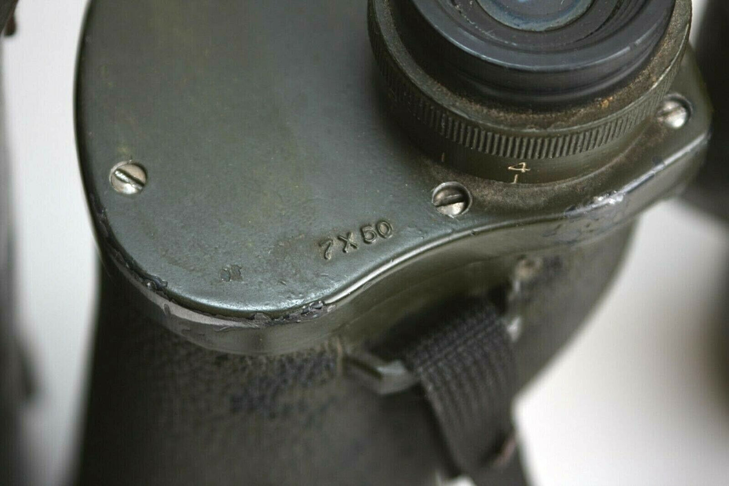 M17 A1 WWII Era 7X50 Binoculars with Case