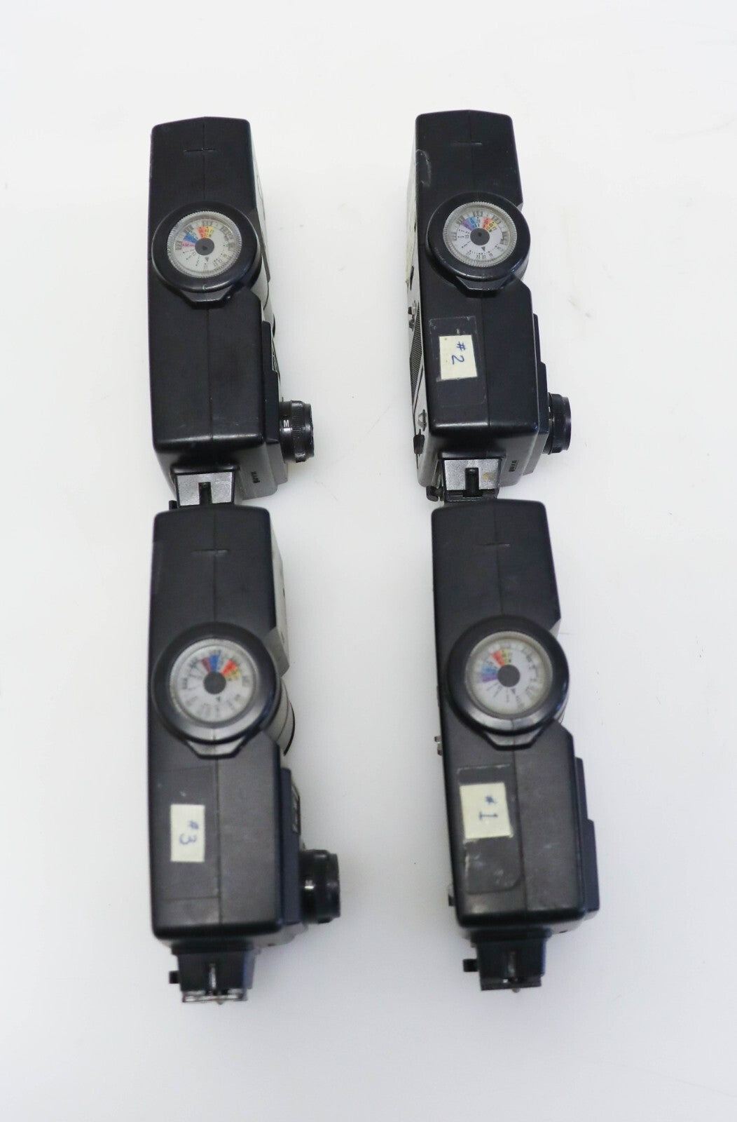 Quantum Battery 1, Chargers, Vivitar 283 Flashes - LOT FOR PARTS