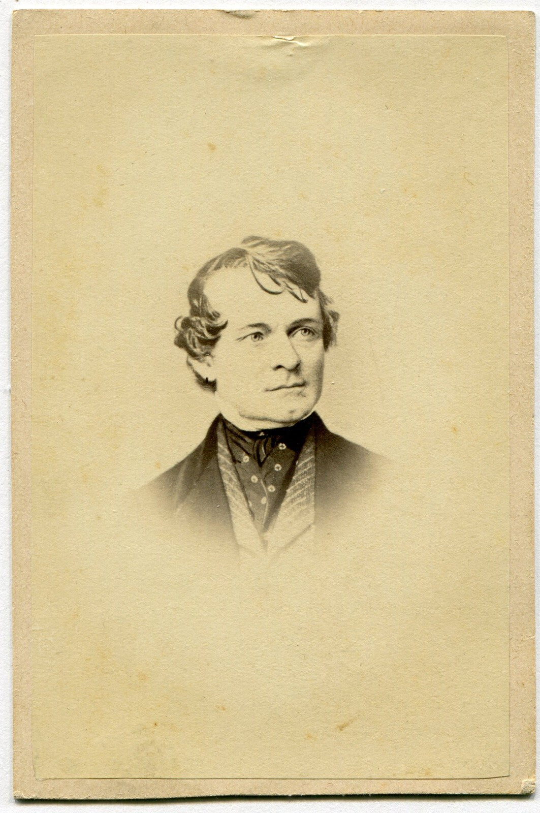 VERY DAPPER LOOKING MAN. CDV.
