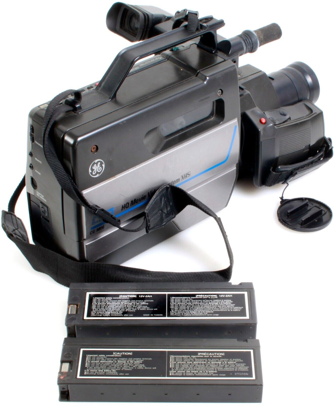 VHS Camcorder in Case AS IS