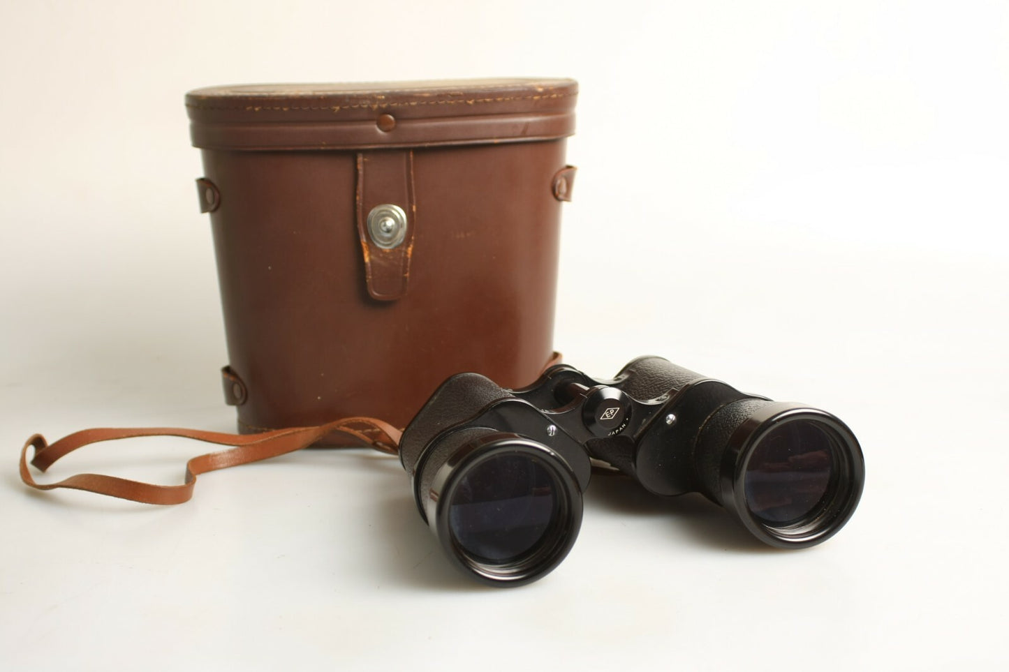 Nippon Kogaku Tokyo Mikron 7X50 Binoculars with Case